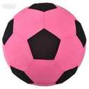 Fabric Soccer Ball, Soft Indoor and Outdoor Play Ball, Assorted Colors