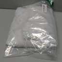 NICETOWN White Sheer Curtains 84 inches Long - Home Decoration Grommet Airy & Lightweight Elegant Window Treatments with Light Filtering for Bedroom/Living Room (2 Panels, W54 x L84)