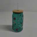 HH Blue Soda Can Glass Sipper