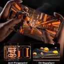 chubbycable 2PCS ChubbyShield Ultra for iPhone 17 Air HD Tempered Glass Screen Protector, Ultra-easy Install Box, Auto Dust-Elimination & Bubble Free