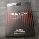 OMOTON 2 Pack Screen Protector for Samsung Galaxy Tab A11 Plus/A9 Plus 11 Inch, Tempered Glass with Easy Installation Auto-Dust Tray for Galaxy Tab A11+ A9+ 5G Tablet, Case Friendly/9H Hardness