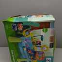 Ploomi Upgraded Toddler Sand Water Table Toy with Electric Water Pump, Kids Sand Water with Faucet/Play Food Accessories/Fishing Toy, Kitchen Play Sink Toys for Girl Boy Age 3+ (Upgraded-Blue)