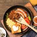 Memere Cooking Wooden Spoons - Memeres Gifts Mothers Day Wood Spoons, Gifts for Memeres from Grandkids Wooden Cooking Utensils, Memere's Magic Kitchen Gift Kitchen Accessories, 12 Inch