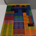 Gemmicc Magnetic Tiles, Deluxe 136 PCS Building Blocks Magnet Toys for Kids,3D Magnet Puzzles Stacking Blocks for Boys Girls,Huge Set with 2 Cars