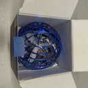 2025 AI Flying Orb Ball Toys, Cosmic Globe Boomerang Hover Ball, Hand Drone Orbit, Galactic Fidget Spinning, Birthday Cool Stuff for 6 7 8 9 10+ Year Old Boys Girls Teens Outdoor (Dark Blue)