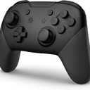 Wireless Pro Controller Compatible for Switch/Switch Lite Remote Gamepad Joystick with Double Vibration and Wake up Function