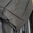 SONGMICS Closet Wardrobe, Portable Closet for Bedroom, Clothes Rail with Non-Woven Fabric Cover, Clothes Storage Organizer, 55.1 x 16.9 x 68.5 Inches, Black URYG02BK