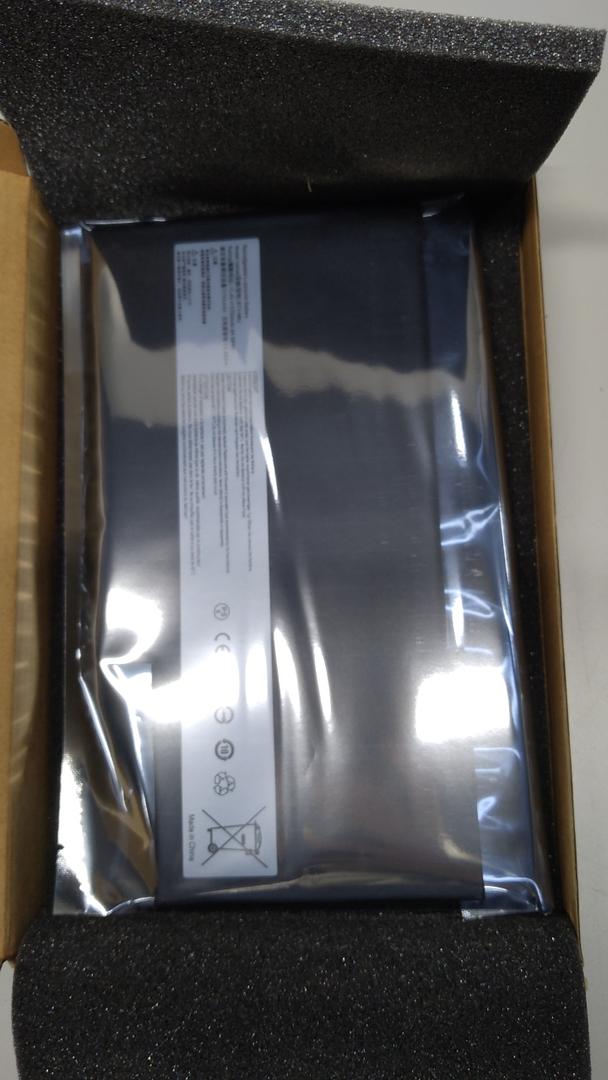 Fully New BTY-M6J Replacement Battery Compatible with MSI GS63VR 6RF-016CN 6RF-095CN GS73VR 6RF-001US BP-16K1-31 9N793J200 Stealth Pro GS63VR GS73VR BTY-U6J - 11.4V 64.98Wh/5700mAh