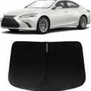 Windshield Sun Shade for Lexus ES 2019-2024 ES250 ES300h ES350, Car Front Window Sunshade with 240T Sun Visor Protector Blocks UV Rays Heat Sun Shield Accessories