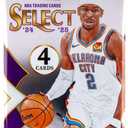 202425 Panini Select Basketball Blaster Box Official NBA Trading Cards Retail Exclusive Parallels, Inserts & Rookie Cards Sealed Box