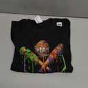 Baseball Drip For Boys Ice Cream Drip Halloween Youth Boys T-Shirt, Size M