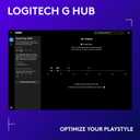 Logitech G305 Lightspeed Wireless Gaming Mouse, Hero Sensor, 12,000 DPI, Lightweight, 6 Programmable Buttons, 250h Battery, On-Board Memory, Compatible with PC, Mac - Black