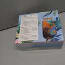 Halloween Cups 2 Pcs, 18 oz Skull Glass Cups with Lids and Straws Ghost Mug Glass Tumbler Mason Jar Iced Coffee Can, Spooky Gifts Boo Basket Stuffers Drinking Glasses Halloween Decorations