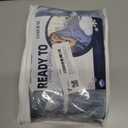 OMERAI Cooling Blanket for Hot Sleepers Throw, Breathable Summer Blanket Coconut Trees Cool Blankets for Sleeping Lightweight Cooling Blankets for Night Sweats Summer Throw Blankets, 50"x70" Gray (Darkgrey)