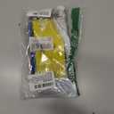 SunStory Compatible with iPhone 12/12 Pro Case with HD Screen Protector, 3-Layer Heavy Duty Full-Body Cover,3 in 1 Hybrid Protective Case for iPhone 12/12 Pro 6.1",Purple