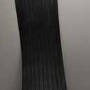 Ruedamann 1-1/2 Rise Threshold Ramp, Durable Solid Rubber with 2200lbs Load Capacity, Non-Skid and Anti-Slip Surface, Wheelchair Ramp for Doorways and Bathroom