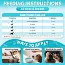 2 x Flea and Tick Prevention Support for Dogs, Natural Flea Treatment Drops with Neem, Oregano for Puppy Oral Flea and Tick Treatment Supplement for All Breeds and Ages - Chicken Flavor, 2 FL.Oz