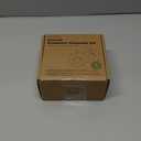 Baby Hand and Footprint Kit Girls, Boys - Personalized Babys First Christmas Ornament Kit, Newborn Christmas Gifts for New Mom, Cute Shower Gifts,Easy to Use Handprint Ornaments(Candy, Multi-Colored)