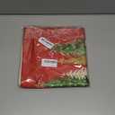 RABUSOFA Christmas Pillow Covers 20x20 Inch Set of 2 Outdoor Indoor Waterproof Christmas Tree Decorations Decorative Throw Pillow Cases Xmas Decor Winter for Couch Holiday Gold Red