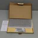 TECKNET Wireless Keyboard and Mouse Combo, Mini Cordless Computer Keyboard and Mouse Set 2.4GHz, Silent Adjustable 1600 DPI, Quiet Click, Lag-Free for Computer, Laptop, PC, Windows, Mac, Chrome OS (Black)