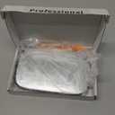 X AUTOHAUX Car Rearview Right Passenger Side Mirror Glass Replacement W/Backing Plate Heated White Glass for Dodge Charger Challenger 2011-2021 for Chrysler 200 300