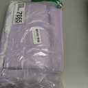 PARK&OZ Turkish Beach Towels 2 Pack – Oversized 100% Cotton Quick Dry Absorbent Sand-Free Blanket 72x40, ExtraLarge Lightweight Pool Towels for Adults Women Men, Sand Resistant, Perfect Travel (Lilac)