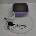 6.5L Folding Washing Machine,Portable Washing Machine,Small Washer with 3 Modes Deep Cleaning & Spin-dry,Easy to Carry,Suitable for Apartments, Dormitories, Camping, RV, Travel,Hotels-Purple