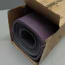 KEEP Yoga Mat 7mm Thick Non Slip - Extra Cushion TPE Exercise Mat for Home Workout & Pilates, Eco Friendly Knee Protection, 72"x24" Large Fitness Mat with Carrying Strap