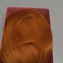 AISI QUEENS Orange Ginger Wig with Bangs Long Wavy Wig for Women Halloween Daphne Cosplay Wig Use Heat Resistant Synthetic (26inch, Orange)