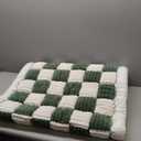 Awjcsv Couch Cover for Dogs Washable, Sofa Cover Protector, Couch Covers for 3 Cushion Couch Sofa Pet Friendly, Soft, Non Slip (Dark Green, 27.6 x 82.7 Inch)