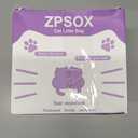 2 x 26" L x 23" W 40-Pcs Cat Litter Bags, Robot 4 & 3 Cat Litter Box Bags,for cumrige Automatic Litters Box Bagss, Self Cleaning Litter Boxe, with Drawstring kitty Cat Litters Bags (20 Count (Pack of 2))