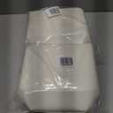 2 x 2lb White Paper Food Trays - Pack of 100ct