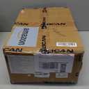 BCAN 36'' Toddler Trampoline, ASTM Certified - Kids Trampoline for Ages 1-6, Foam Handle & Safe Thickened Cover, Mini Trampolines for Kids Indoor, Easy to Assemble