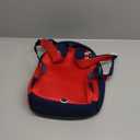 Dinosaur Anti-lost Backpack for Boys Kindergarten Preschool Bookbag with Safety Leash, Toddler Boys Backpack Daycare Bag, B-Dark-blue+Red