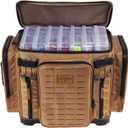 Plano Guide Series Tackle Bag | Premium Tackle Storage with No Slip Base and Included stows
