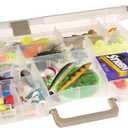 Plano Connectable Satchel StowAway with Handle Premium Tackle Organization (Large)