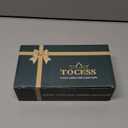 TOCESS 8 Pack Big Hair Claw Clips for Women Large Claw Clip for Thin Thick Curly Hair 90's Strong Hold 4.33 Inch Nonslip Matte Jumbo Hair Clips (8 Pcs)