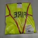 Portwest Public Service Vest Hi Vis Visability Safety Work Wear Gilet Executive ANSI 2 (Yellow)