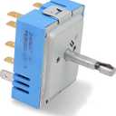 DG44-01007B Range Surface Element Switch Replaces Parts: DG44-01007A, PER001-03, PER001-13 T, 4929395, AP6003098, PS11735755, EAP11735755, DG44-01007B Control Switch Compatible with Samsung