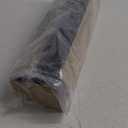 ENJOYBASICS Double Curtain RodBlackout Wrap-Around Curtain Rods for Windows 48 to 84 InchAdjustable from 32 to 86 Inch for Room Darkening Curtains, Matte Black