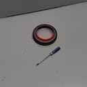 Dust Bin Bucket Top Fixed Sealing Ring Replacement for Dyson V10 SV12 Vacuum Cleaner Accessories Assembly