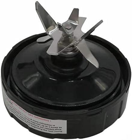 joystar replacement parts blade for Nutri Ninja Pro Extractor Blades Assembly Works with these models:Ninja Chef High-Speed Blender CT810/CT805/CT805BRN/CT810C/CT800C (1)