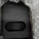 DRASTAR Pantry Organization and Storage Bins, Seasoning Packet Organizer with Removable Dividers,Wooden Storage Caddy for Kitchen, Pantry, Cabinet, Countertop, Black (Small)