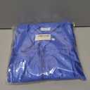 Newrara Unisex Shiny Kindergarten Graduation Gown Cap with Tassel (Blue)