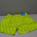 NORTHYARD Mens Swim Trunks 5" Beach Swim Shorts Quick Dry Bathing Suit with Mesh Liner Packable XL
