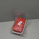 Case Compatible with ESOXOFFORE for Dylanto for Anchioo for WEEFUN for GKTZ for Amzelas for Mafiti Instant Print Camera for Kids, Film Camera Storage Holder Organizer Bag (Box Only)- Red