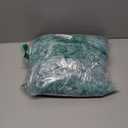 LIFEREVO Fluffy Bean Bag Chair Cover (No Filler), Soft Faux Fur Stuffed Animal Bean Bag Storage Cover for Adults Kids Teens, Furry Comfy Stuffy Beanbag for Plush Toys or Textile (Aqua Ombre) (Large)