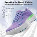 Women's Orthopedic Diabetic Wide Toe Box Running Shoes: Comfortable Arch Support Plantar Fasciitis Orthotic Sport Sneakers, Supportive Hammer Toes Casual Walking Shoes for Foot Heel and Pain Relief 41