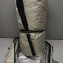 UXCELL SUV Tent - 1-4 Person Tailgate Tent, Universal Fit, Most SUVs & Cars, Khaki, PU4000mm Waterproof