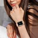 JOYOZY Compatible Apple Watch Band 49mm 45mm 44mm 42mm 41mm 40mm 38mm, Upgraded solid stainless steel Metal Watch band for iWatch Series Ultra SE 8 7 6 5 4 3 2 1 for men women